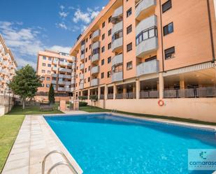 Swimming pool of Flat to rent in Ávila Capital  with Terrace and Community pool