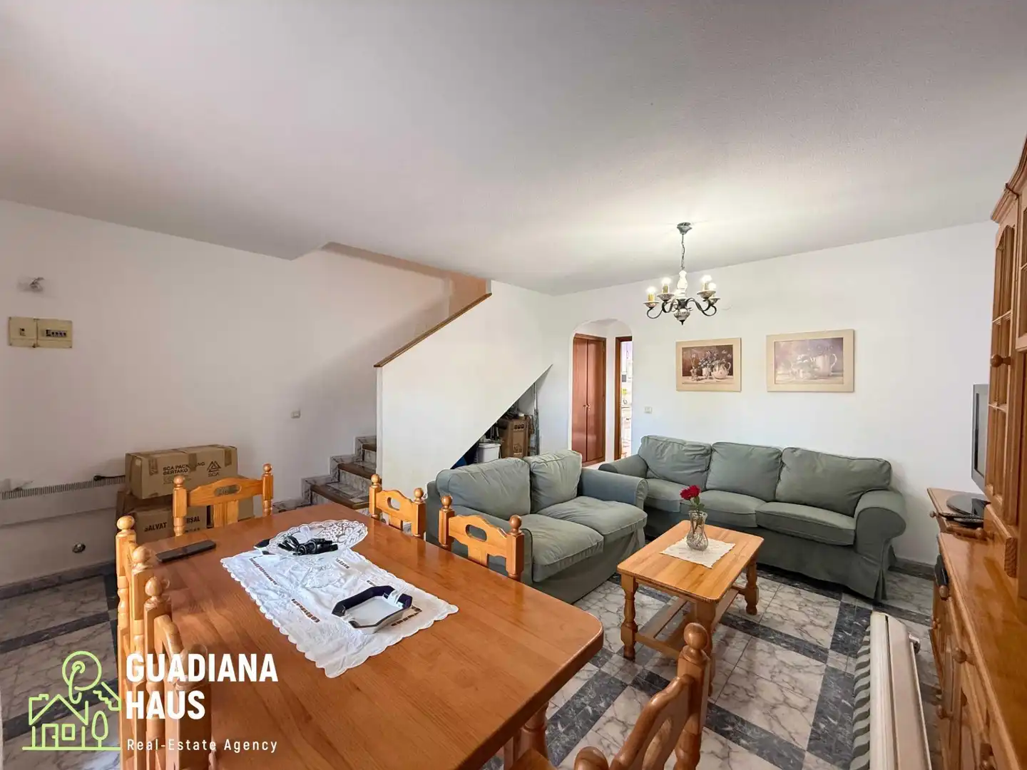 Sala d'estar de Dúplex en venda en Ayamonte
