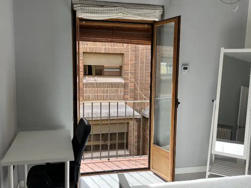 Terrasse von Wohnung zur Miete in Valladolid Capital mit Terrasse