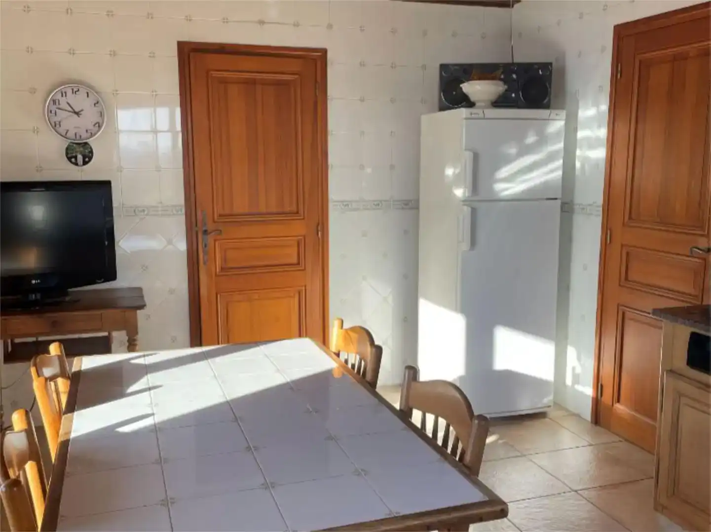 Cuina de Casa o xalet en venda en Asteasu amb Jardí privat, Moblat i Balcó
