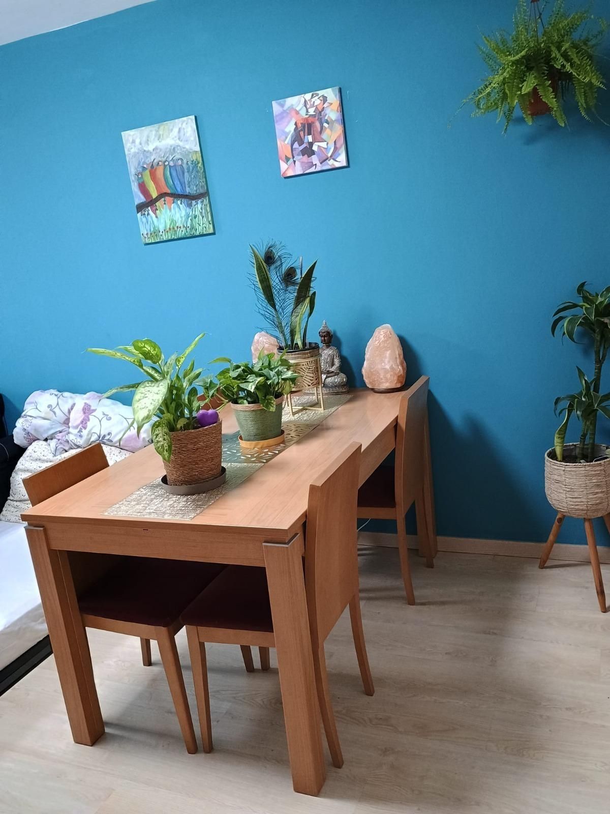 Comedor de Piso en venta en  Lleida Capital con Aire acondicionado, Calefacción y Parquet