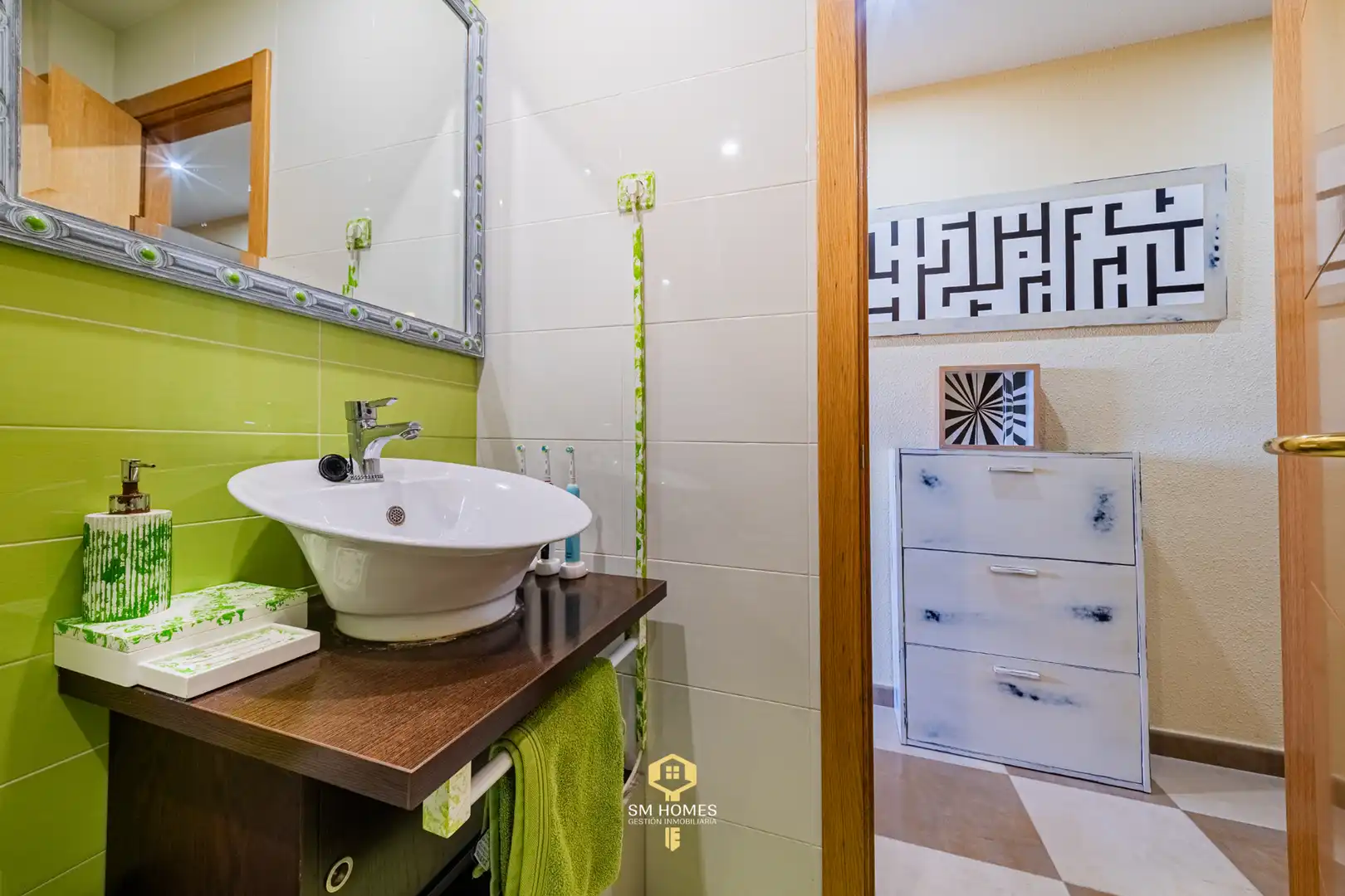 Baño de Dúplex en venta en Pozo de Guadalajara con Aire acondicionado, Calefacción y Terraza