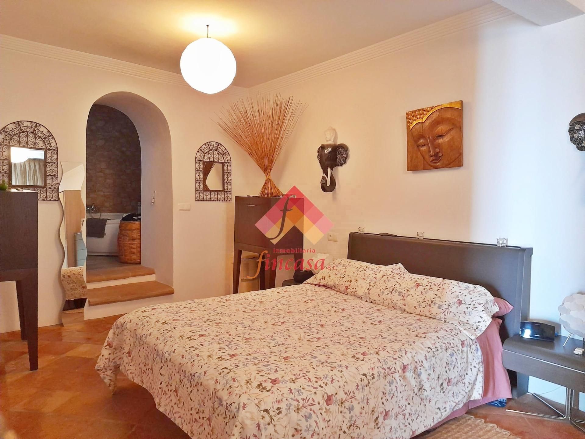 Bedroom of House or chalet for sale in Benaoján  with Private garden and Storage room