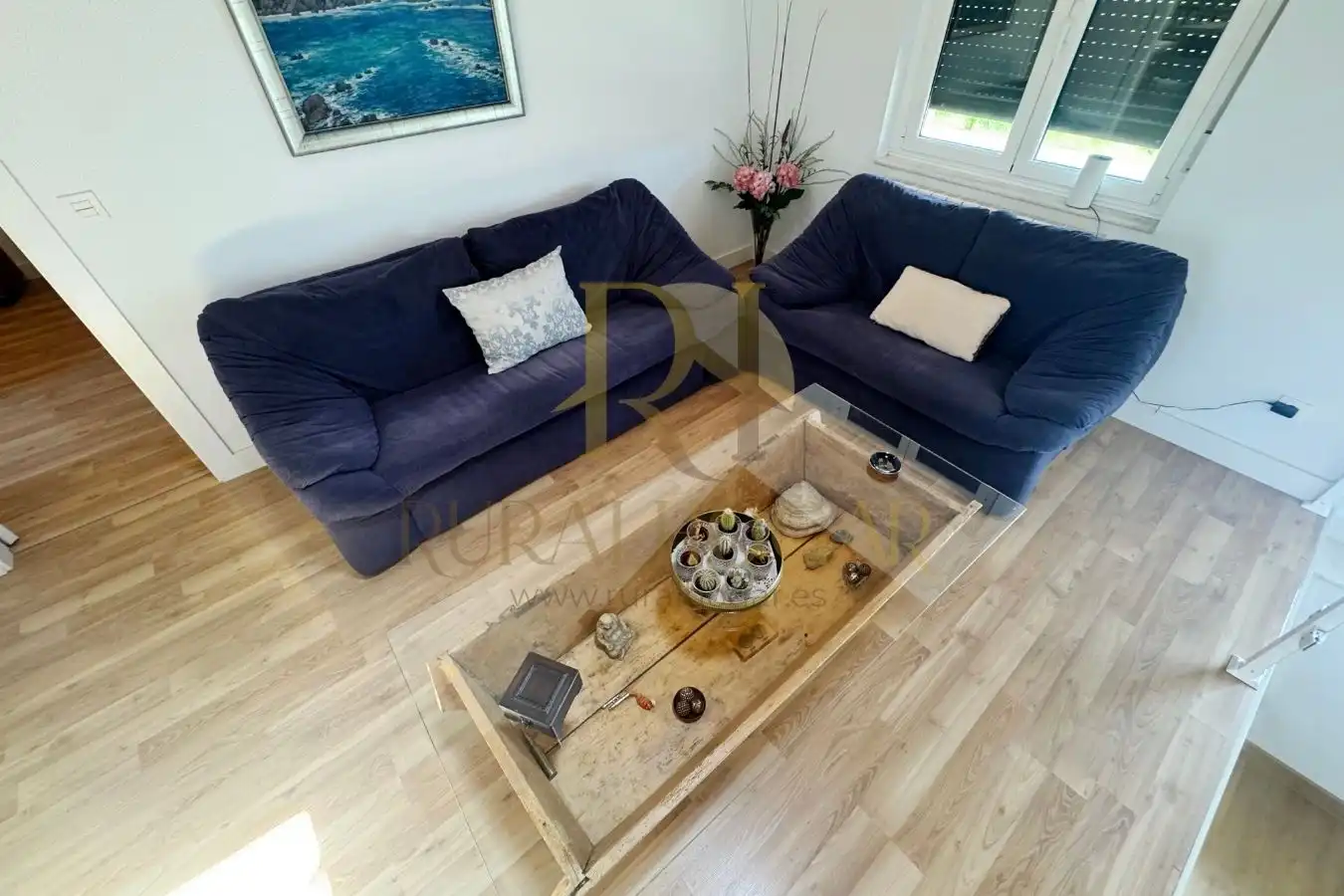Sala de estar de Casa o chalet en venta en Valdepolo con Calefacción, Jardín privado y Terraza