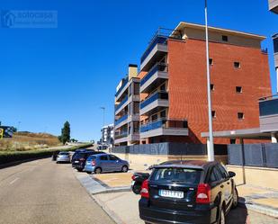 Vista exterior de Pis de lloguer en Arroyo de la Encomienda amb Terrassa i Piscina