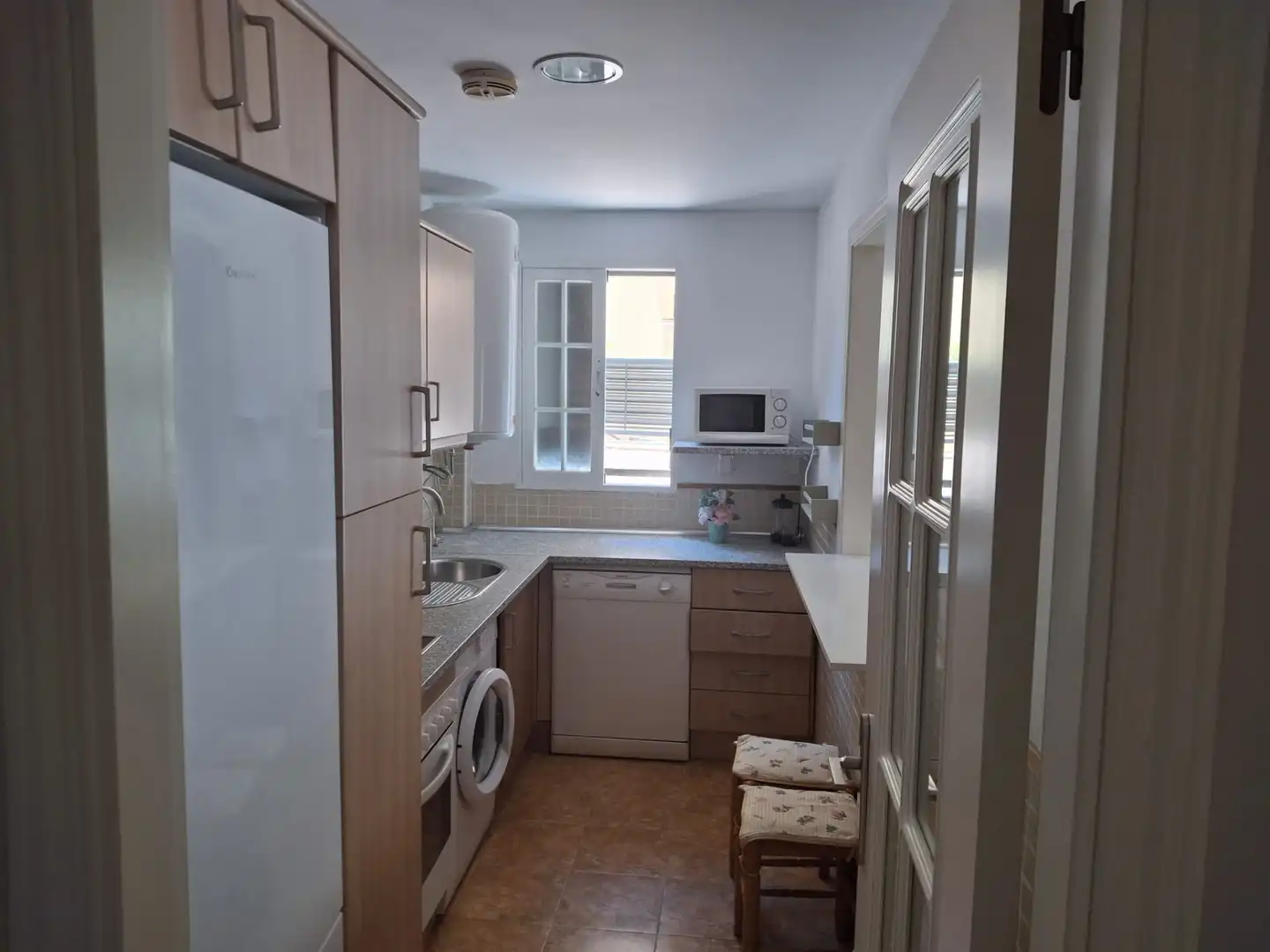 Apartamento con piscina en alquiler en Calle Carril del Relojero 9, imagen 3