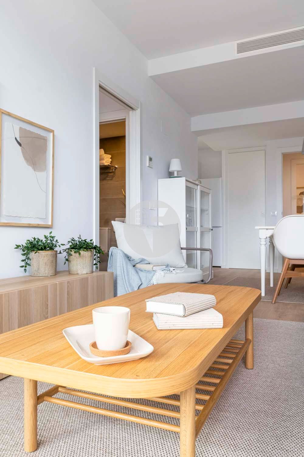 Bedroom of Flat for rent in L'Hospitalet de Llobregat  with Air Conditioner, Heating and Terrace