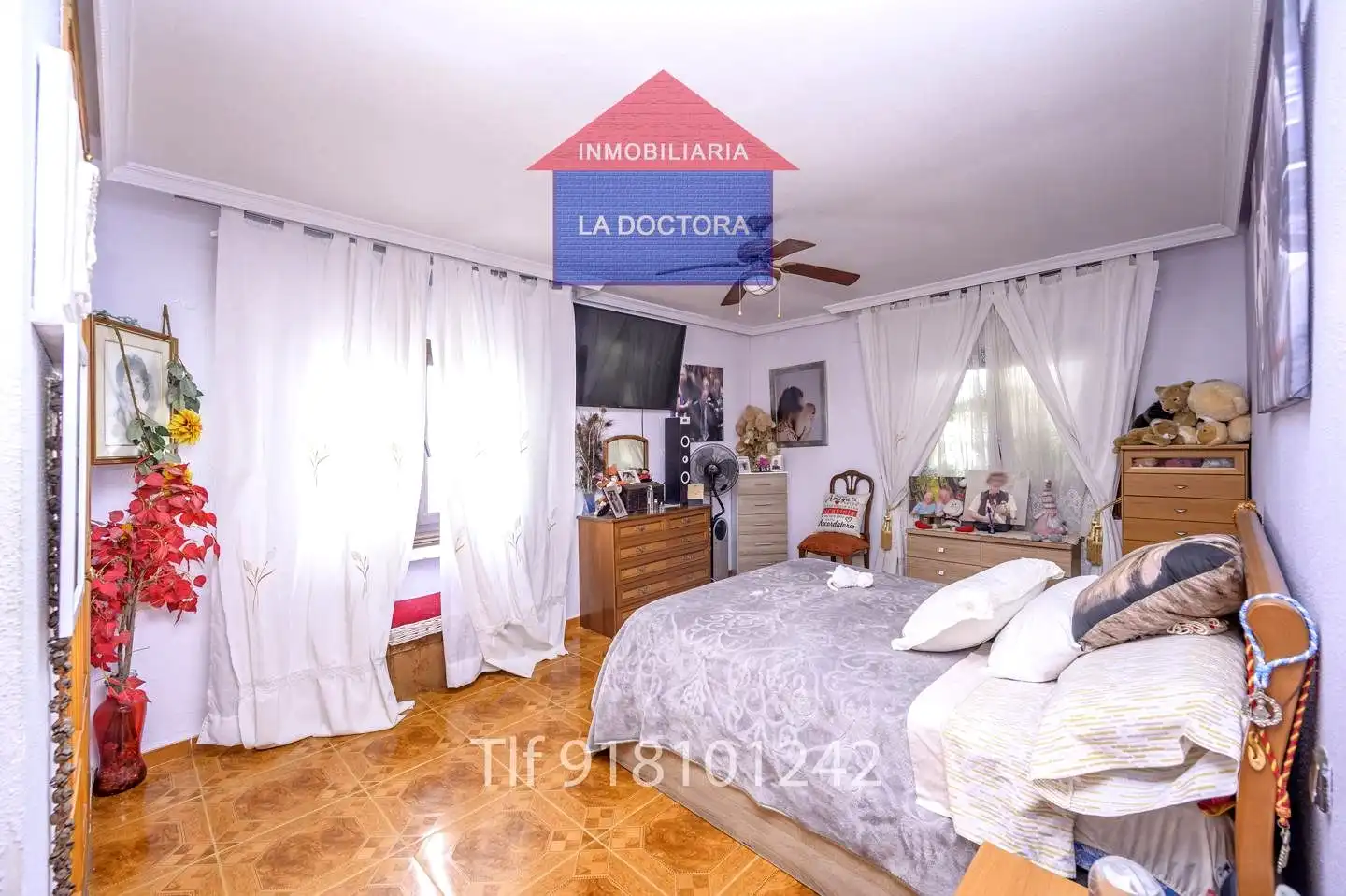 Schlafzimmer von Geschaftsraum zum Verkauf in Las Ventas de Retamosa