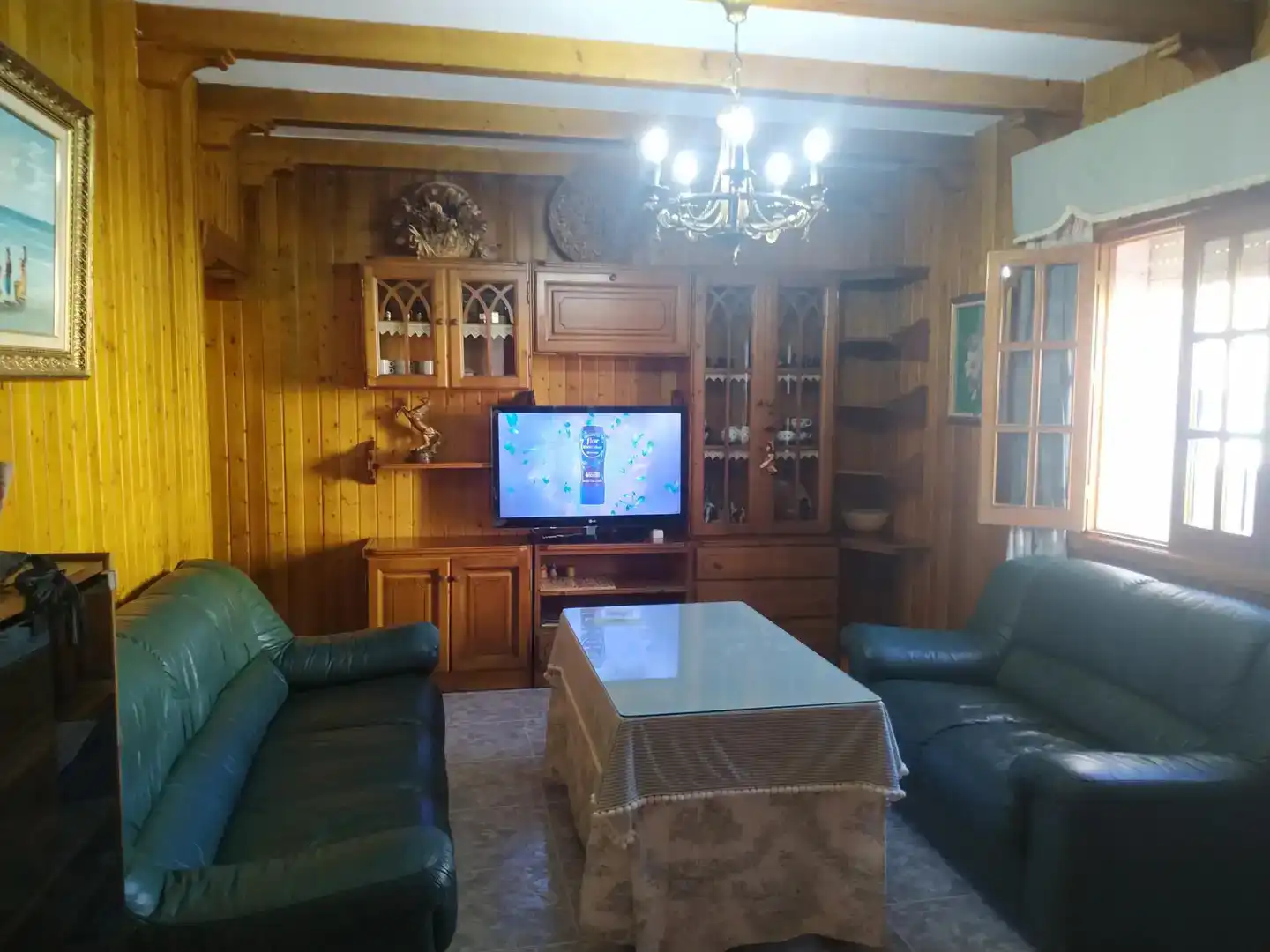 Living room of Houses for rent in Tarifa