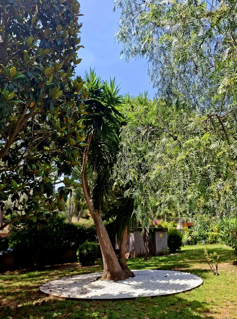 Jardí de Planta baixa en venda en Castelldefels amb Aire condicionat, Calefacció i Jardí privat