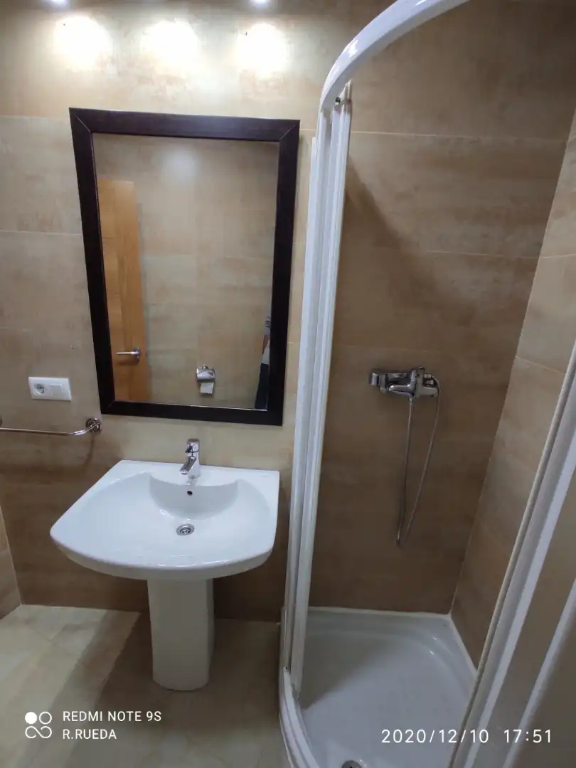 Bathroom of Apartments for rent in Puertollano  with Air Conditioner, Heating and Furnished