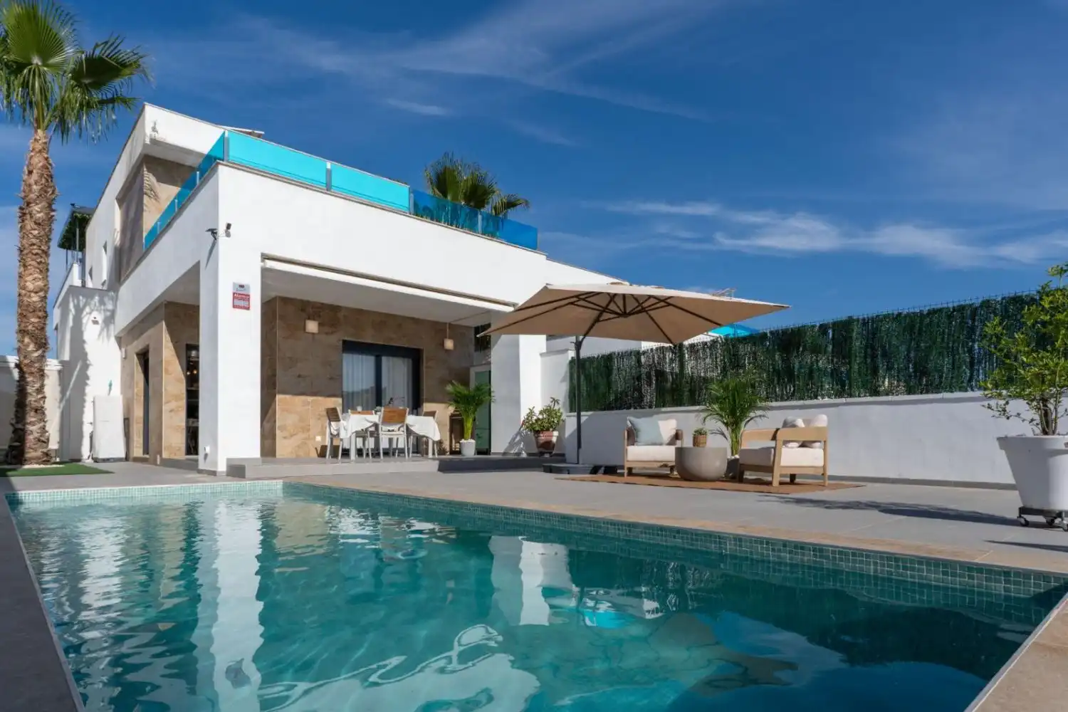Chalet con piscina en venta en Maria Goyri, imagen 2