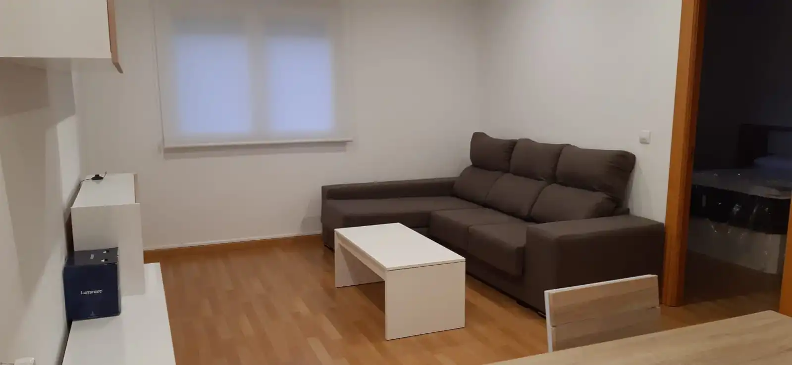 Living room of Flat for sale in Alcázar de San Juan  with Heating, Storage room and Furnished