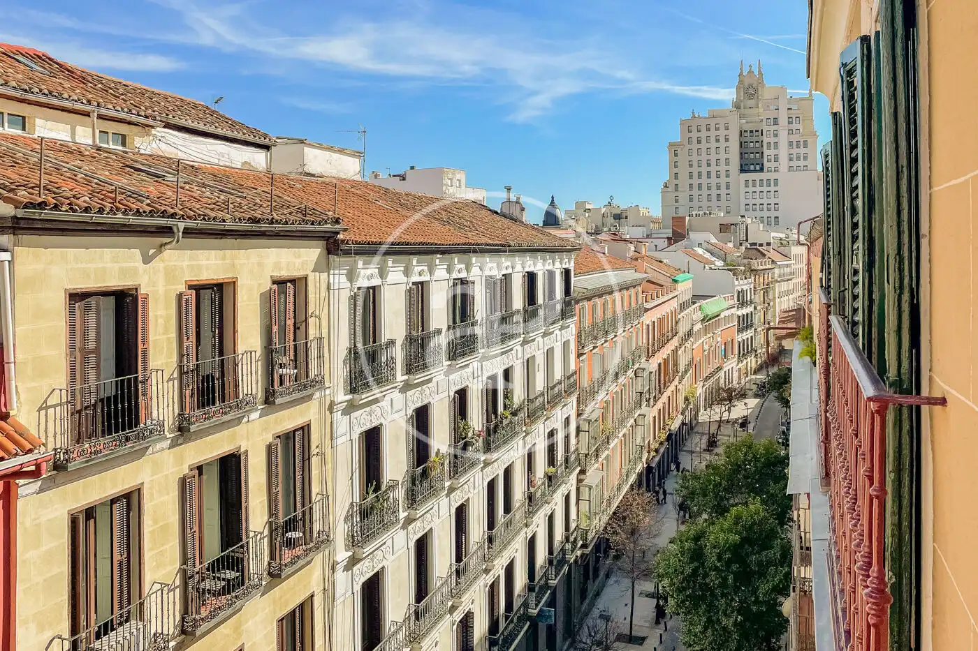 Exterior view of Flat for sale in Madrid  with Air Conditioner, Heating and Balcony