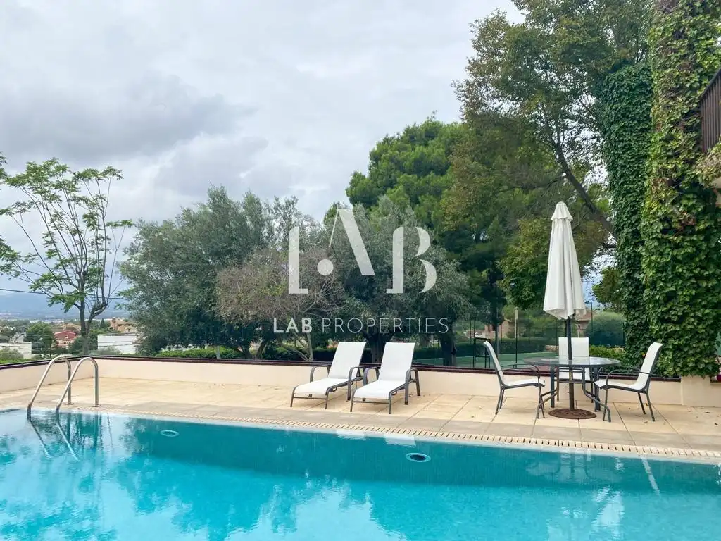 Jardí de Casa o xalet en venda en Marratxí amb Aire condicionat, Jardí privat i Parquet