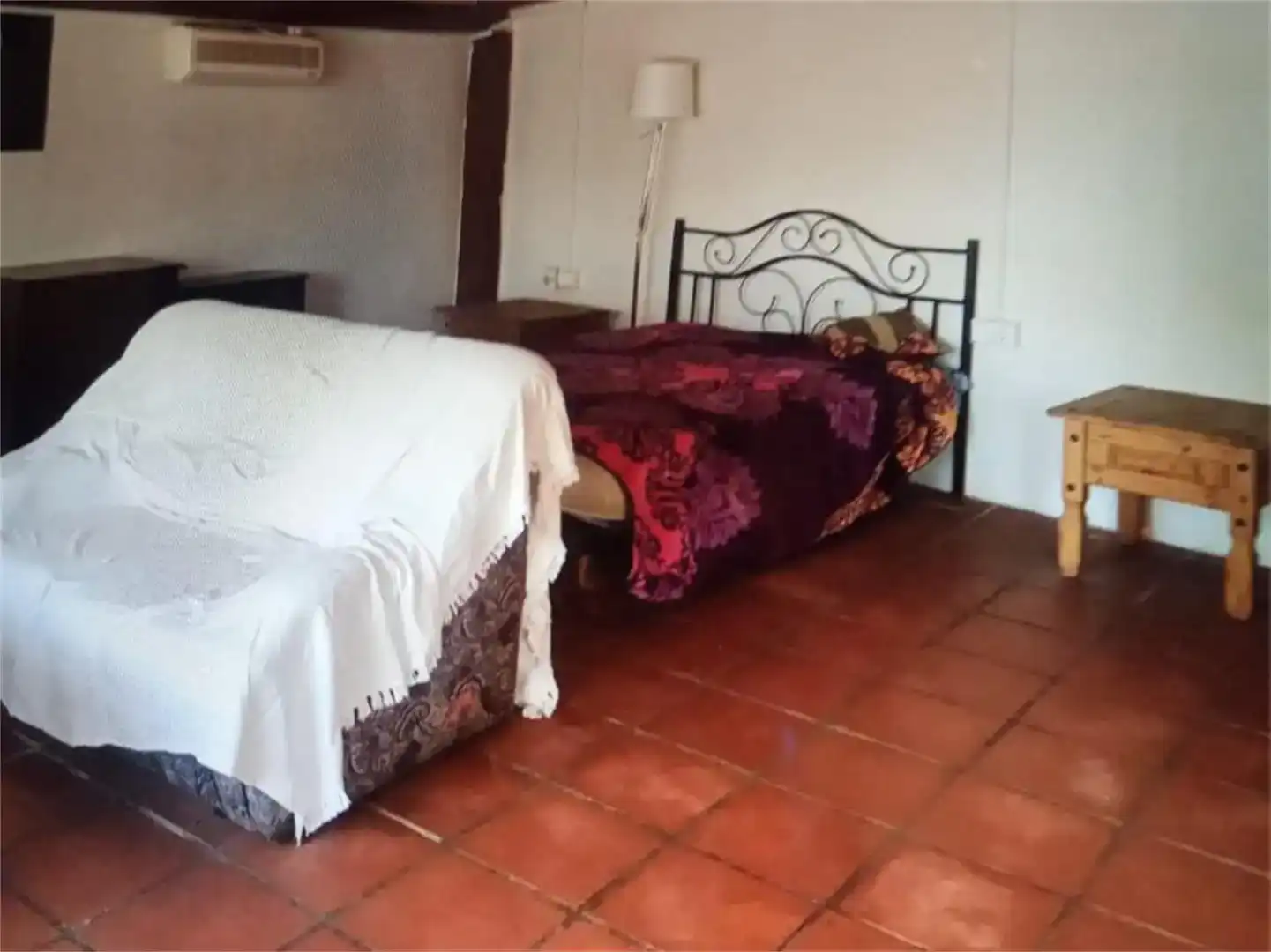 Schlafzimmer von Country house zum Verkauf in Huércal-Overa mit Klimaanlage und Schwimmbad