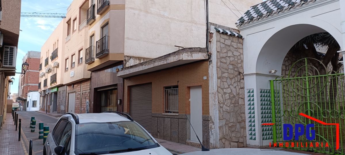 Vista exterior de Residencial en venda en Garrucha