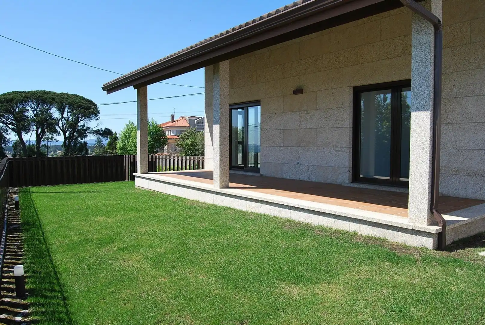 Terrassa de Casa o xalet en venda en Cambados amb Aire condicionat, Calefacció i Terrassa