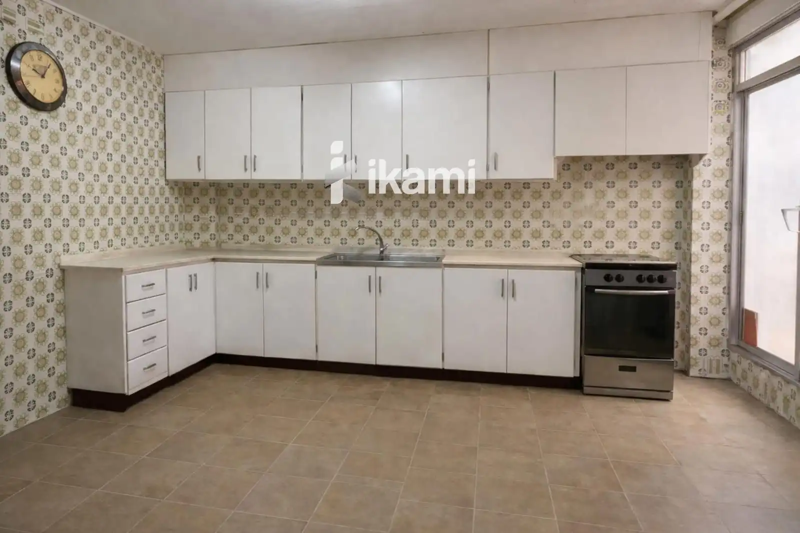 Cocina de Piso en venta en Dénia con Terraza