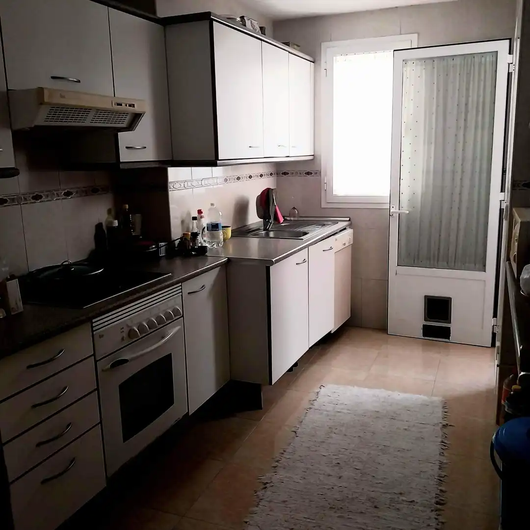 Cocina de Piso en venta en Alcúdia con Aire acondicionado, Jardín privado y Terraza