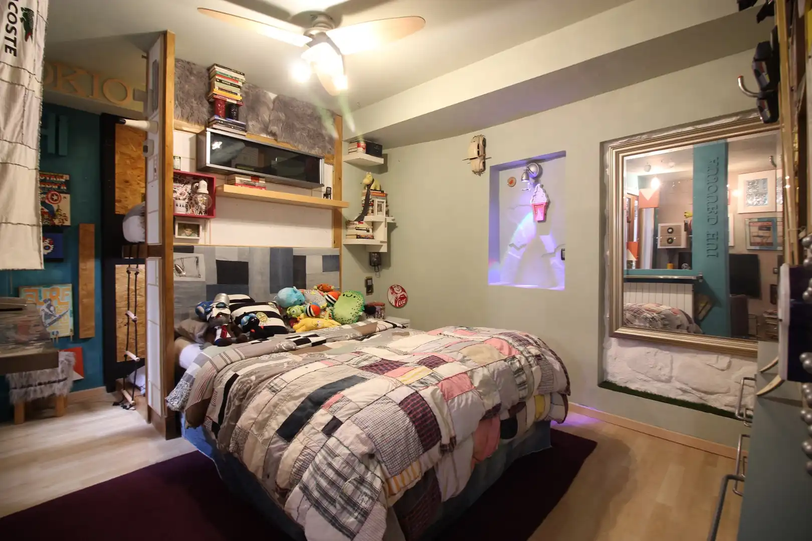 Bedroom of Houses for sale in Besalú  with Heating, Terrace and Swimming Pool
