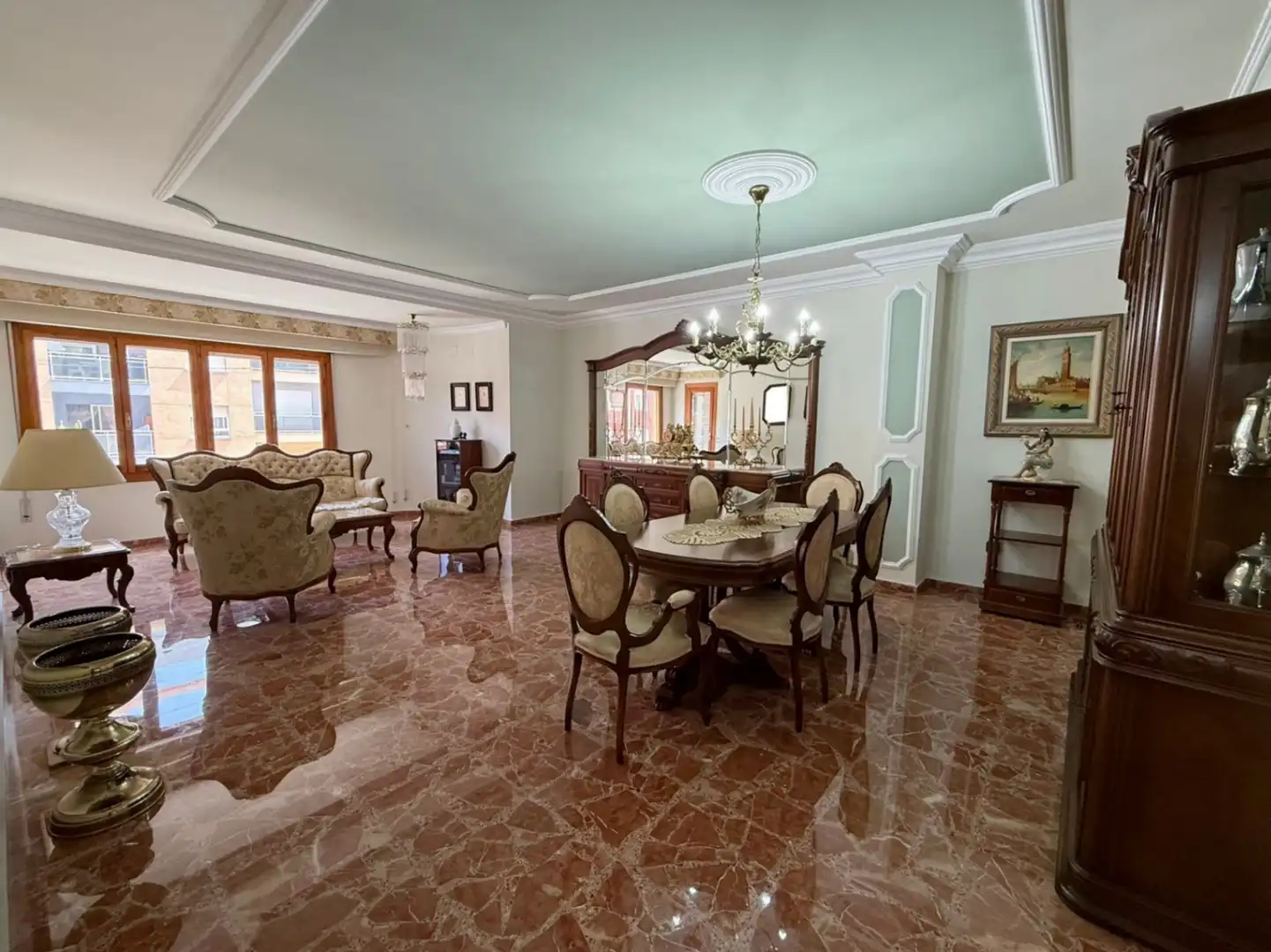 Comedor de Apartamento en venta en Teulada con Aire acondicionado, Calefacción y Terraza