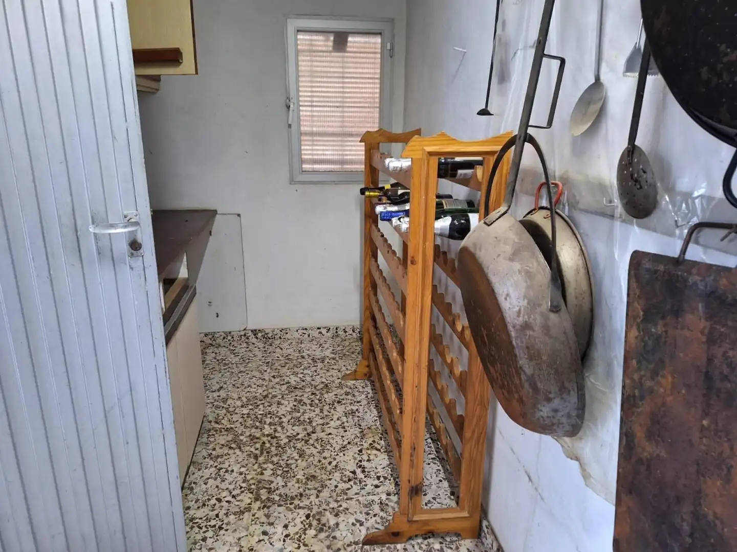 Cocina de Finca rústica en venta en Villena con Terraza y Piscina