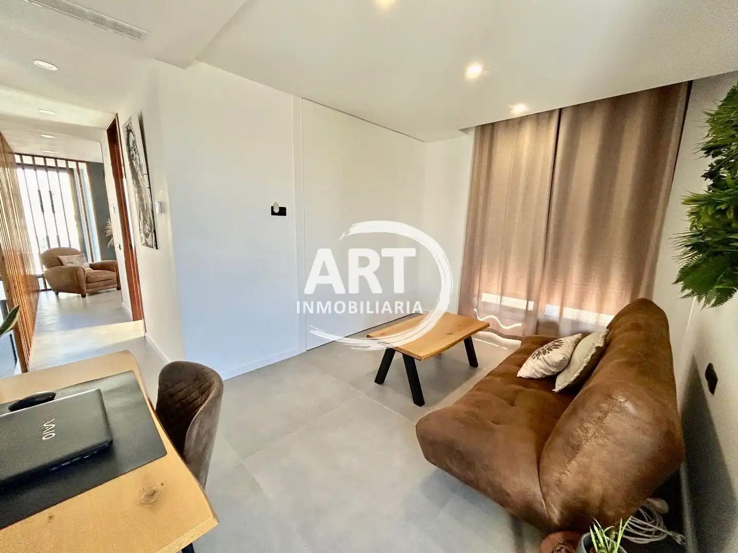 Sala de estar de Casa o chalet en venta en Bétera con Aire acondicionado, Calefacción y Jardín privado
