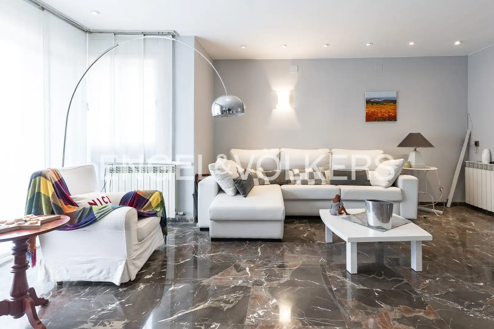 Living room of Detached homes for rent in Barberà del Vallès  with Air Conditioner, Heating and Private garden