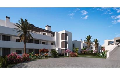 Exterior view of Apartment for sale in La Alcaidesa  with Heating, Terrace and Swimming Pool