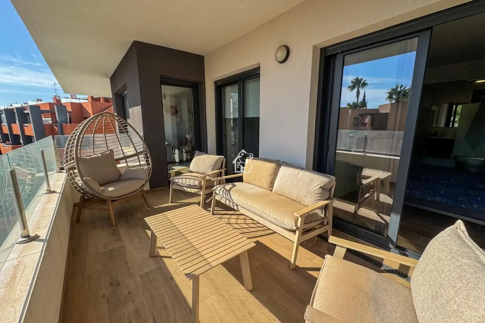 Apartament amb terrassa de lloguer a Orihuela Costa