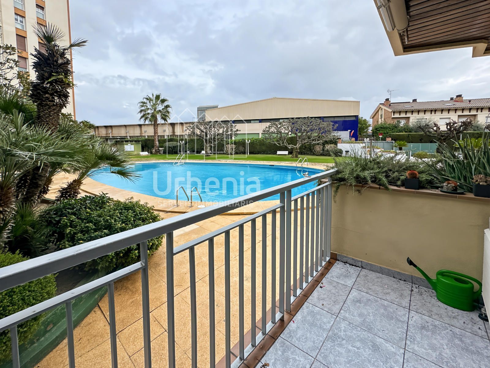 Swimming pool of Flat for sale in Vilassar de Mar  with Heating, Terrace and Swimming Pool