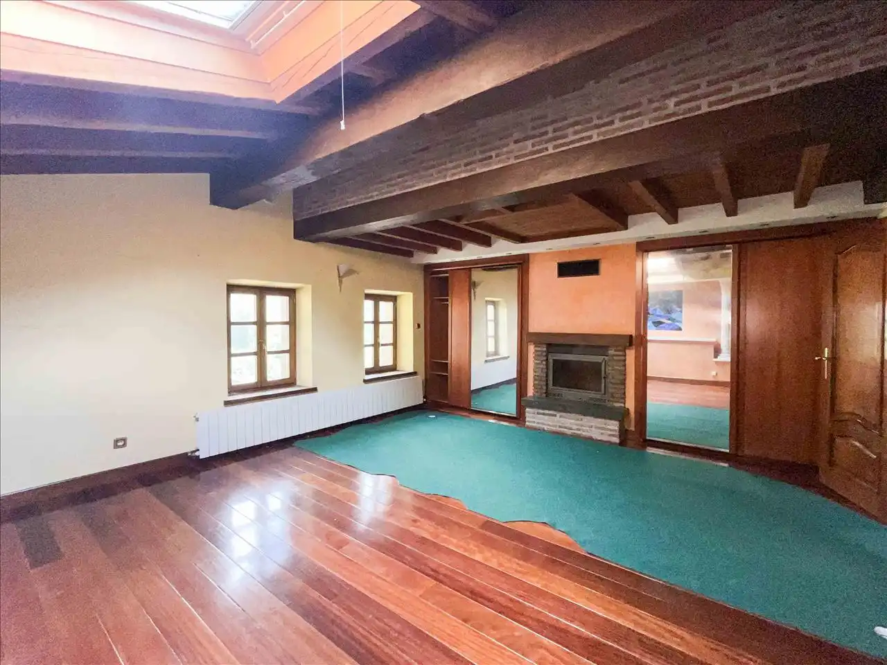 Sala de estar de Piso en venta en Aretxabaleta