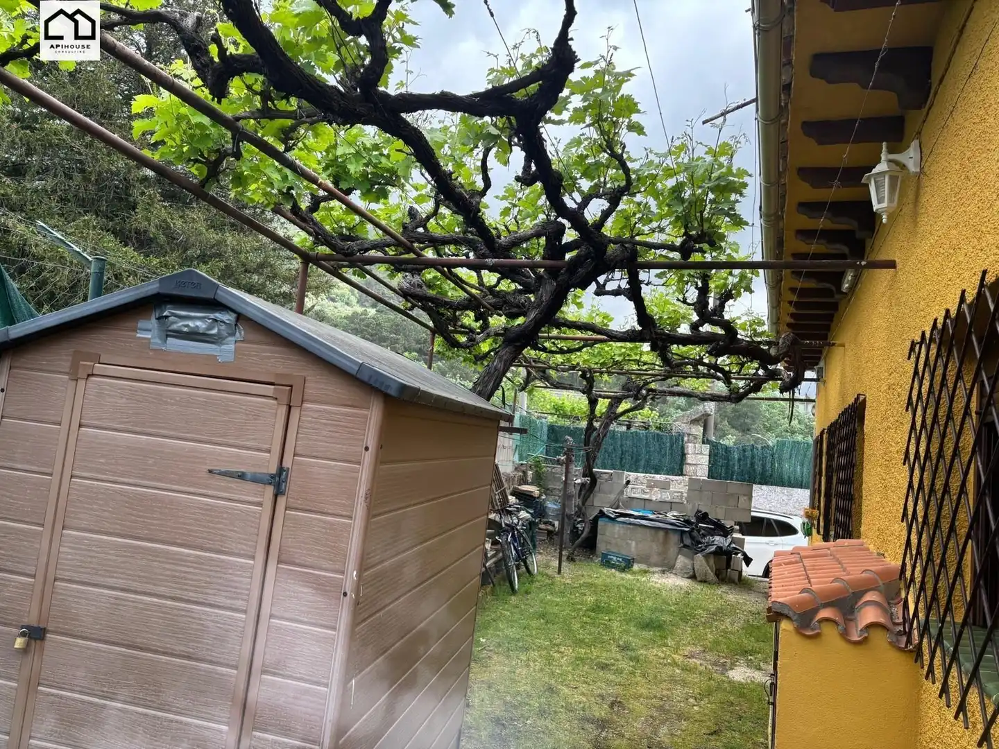 Jardín de Casa o chalet en venta en Gavilanes con Aire acondicionado, Calefacción y Jardín privado