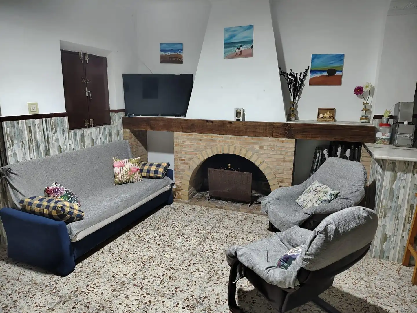 Living room of Detached homes for sale in Chucena