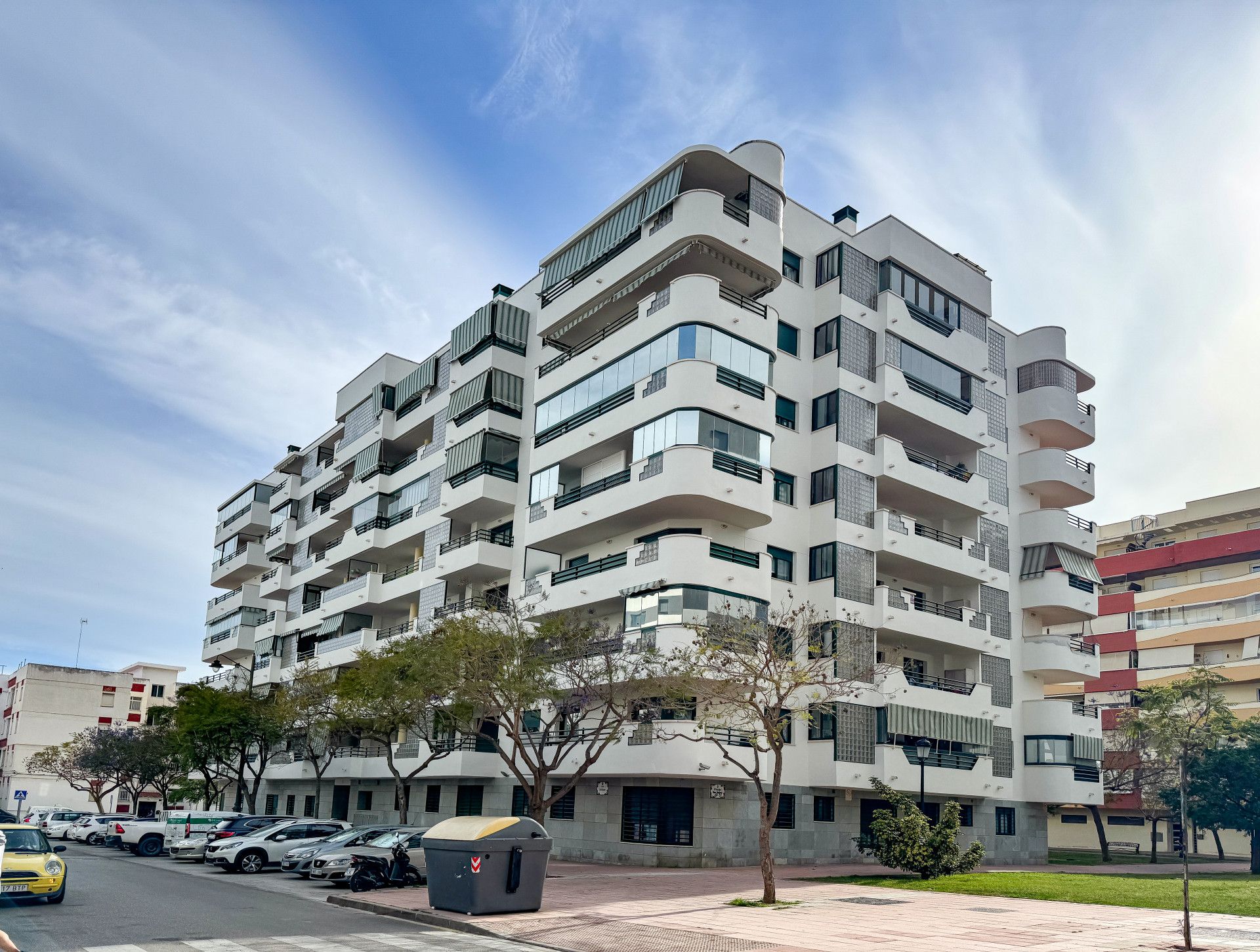 Exterior view of Apartment for sale in Estepona  with Terrace