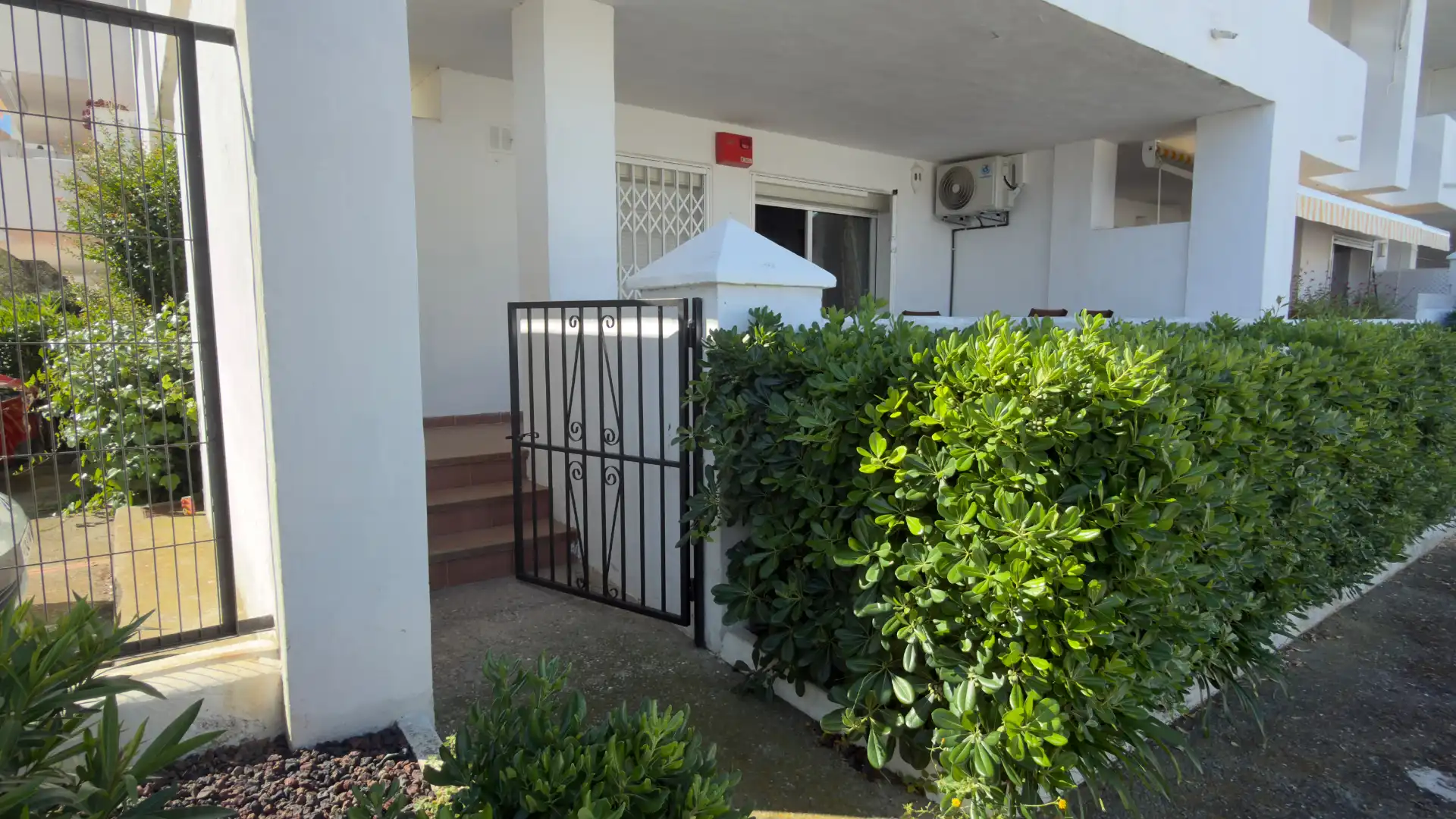 Jardín de Apartamento en venta en Roses con Aire acondicionado, Calefacción y Terraza