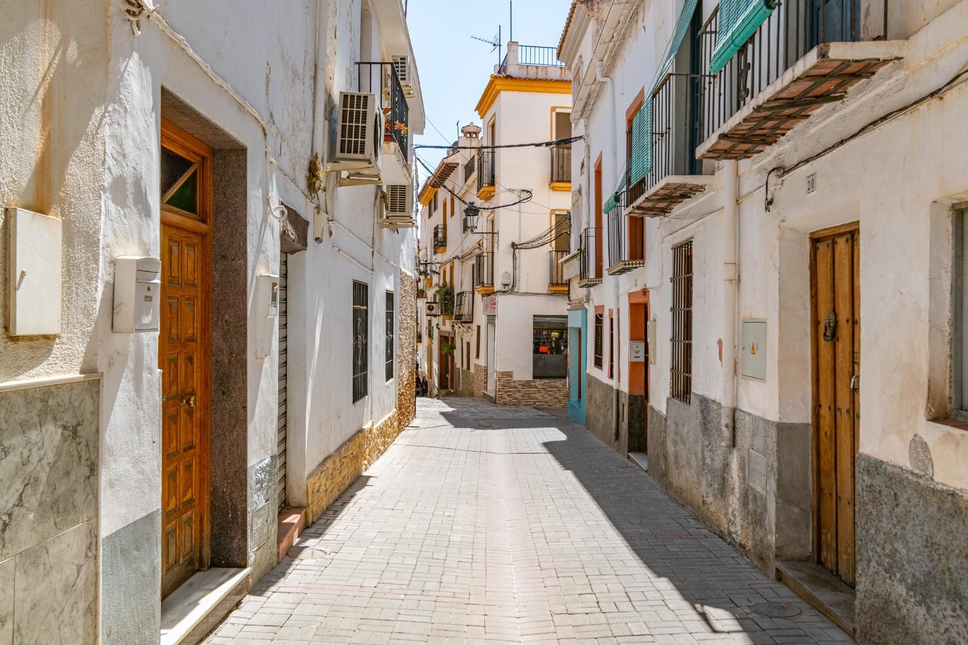 Exterior view of Country house for sale in Órgiva  with Terrace