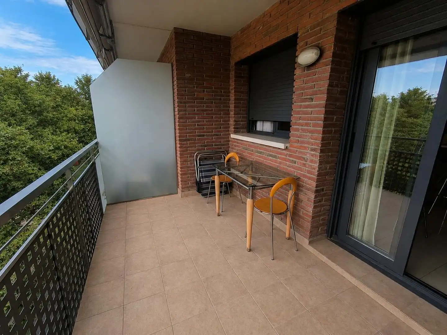 Terrasse von Wohnung zum Verkauf in Manresa mit Heizung, Terrasse und Balkon