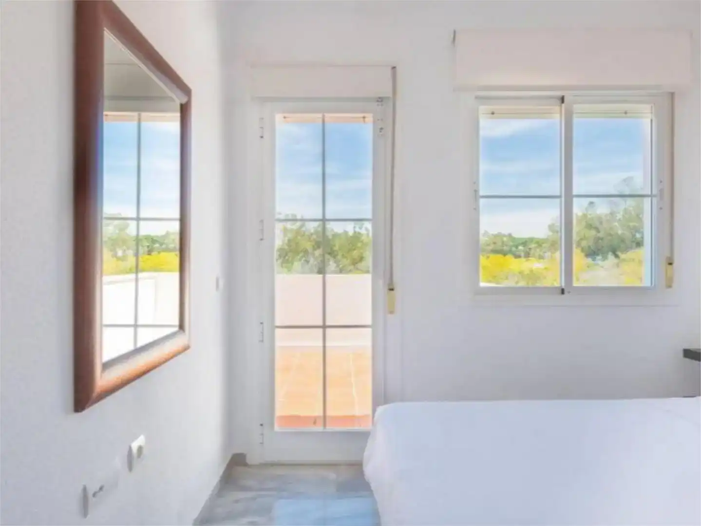 Habitación de Casa o chalet de alquiler en Marbella con Aire acondicionado y Piscina
