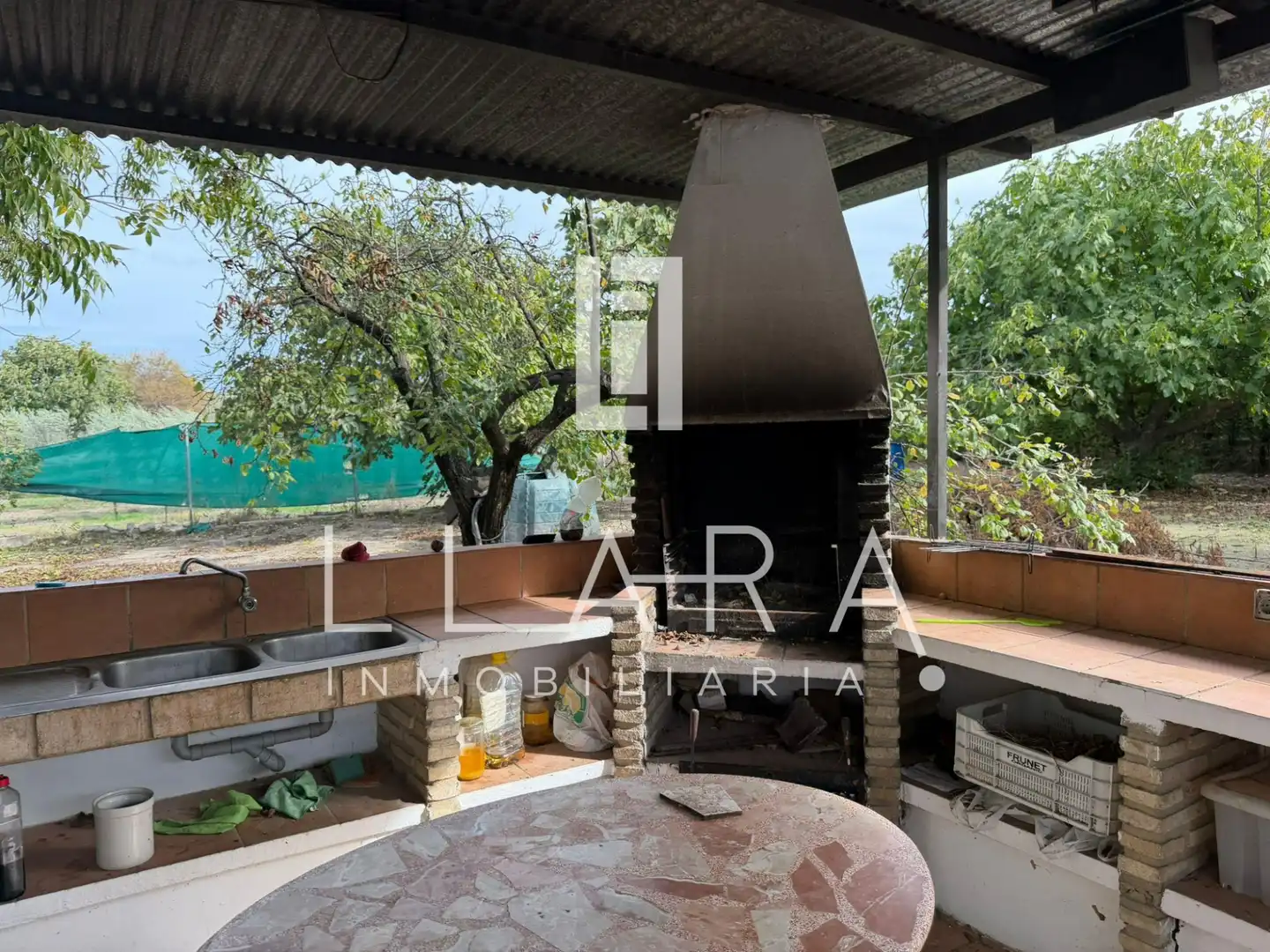 Terraza de Casa o chalet en venta en Lucena con Jardín privado, Piscina y Amueblado