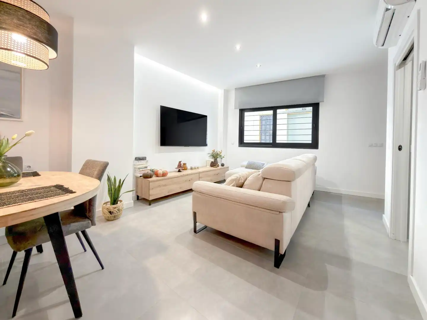 Sala de estar de Casa o chalet de alquiler en Massamagrell con Aire acondicionado, Terraza y Amueblado
