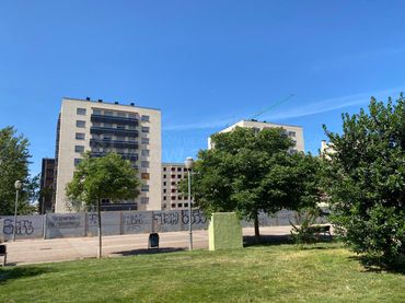 Pis amb piscina en venda a Logroño - Residencial Parque Intermodal. Marqués de Larios