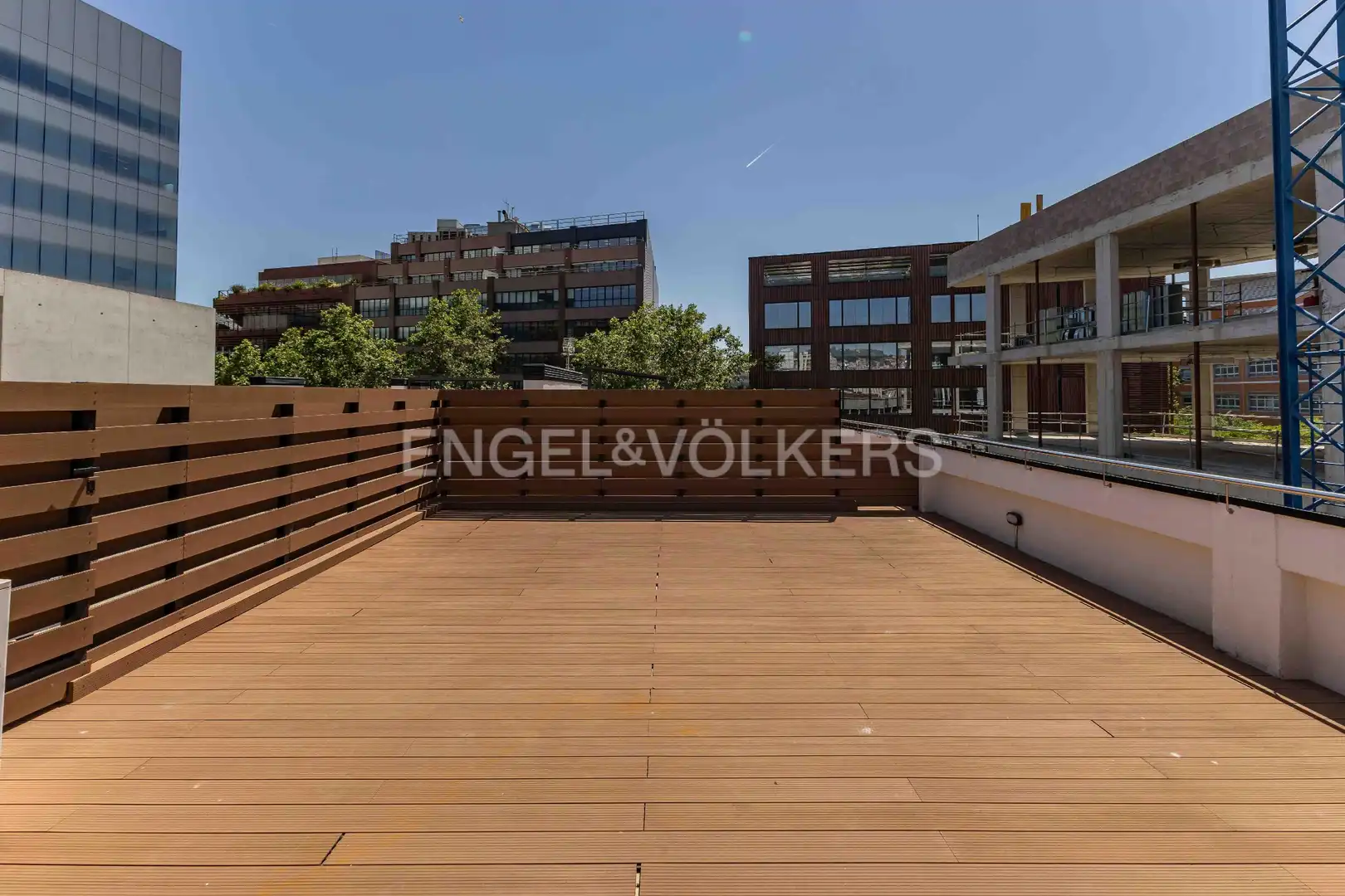 Terraza de Ático en venta en Barcelona con Calefacción