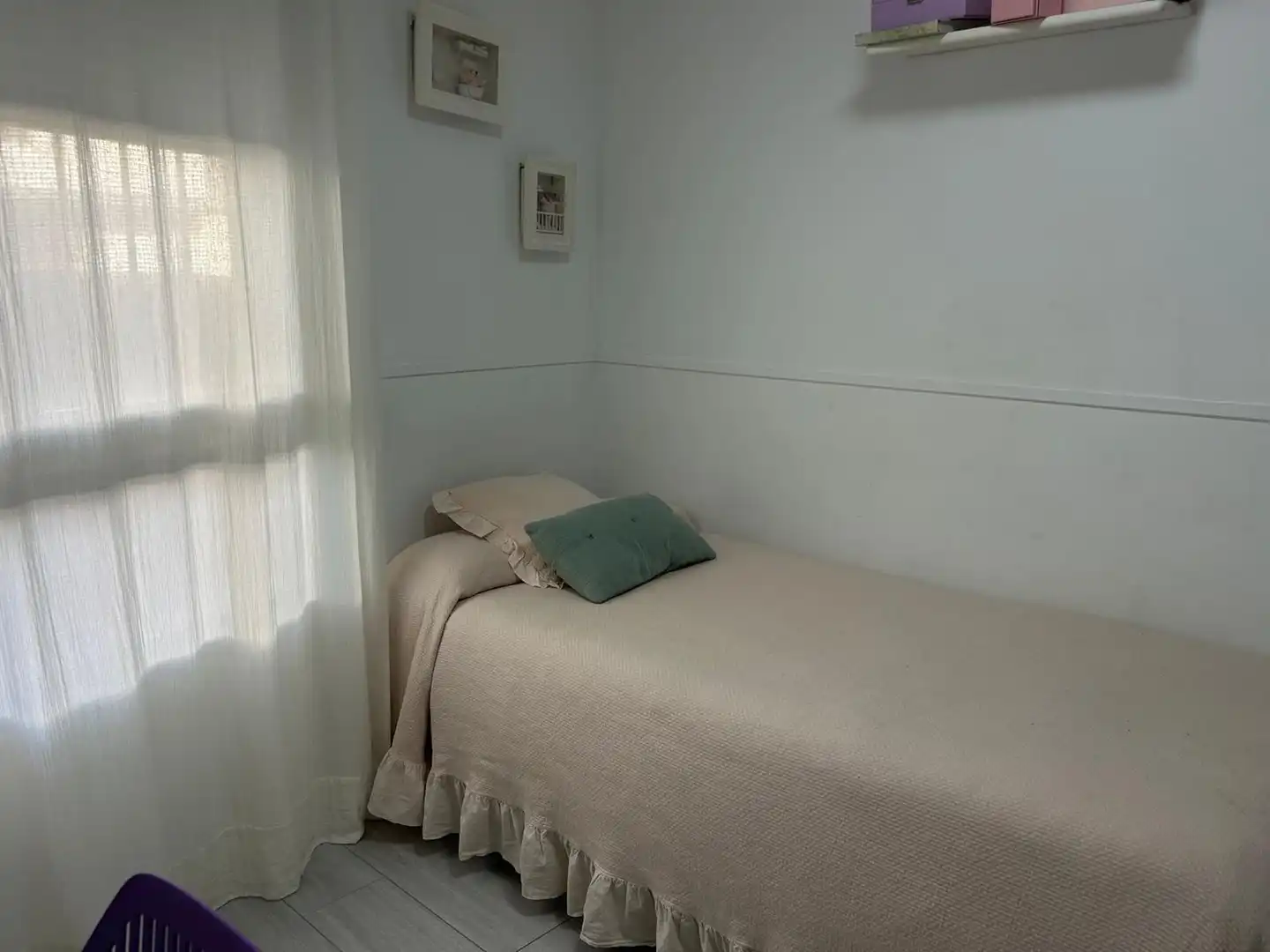 Bedroom of Flat for sale in Jerez de la Frontera  with Air Conditioner, Private garden and Terrace