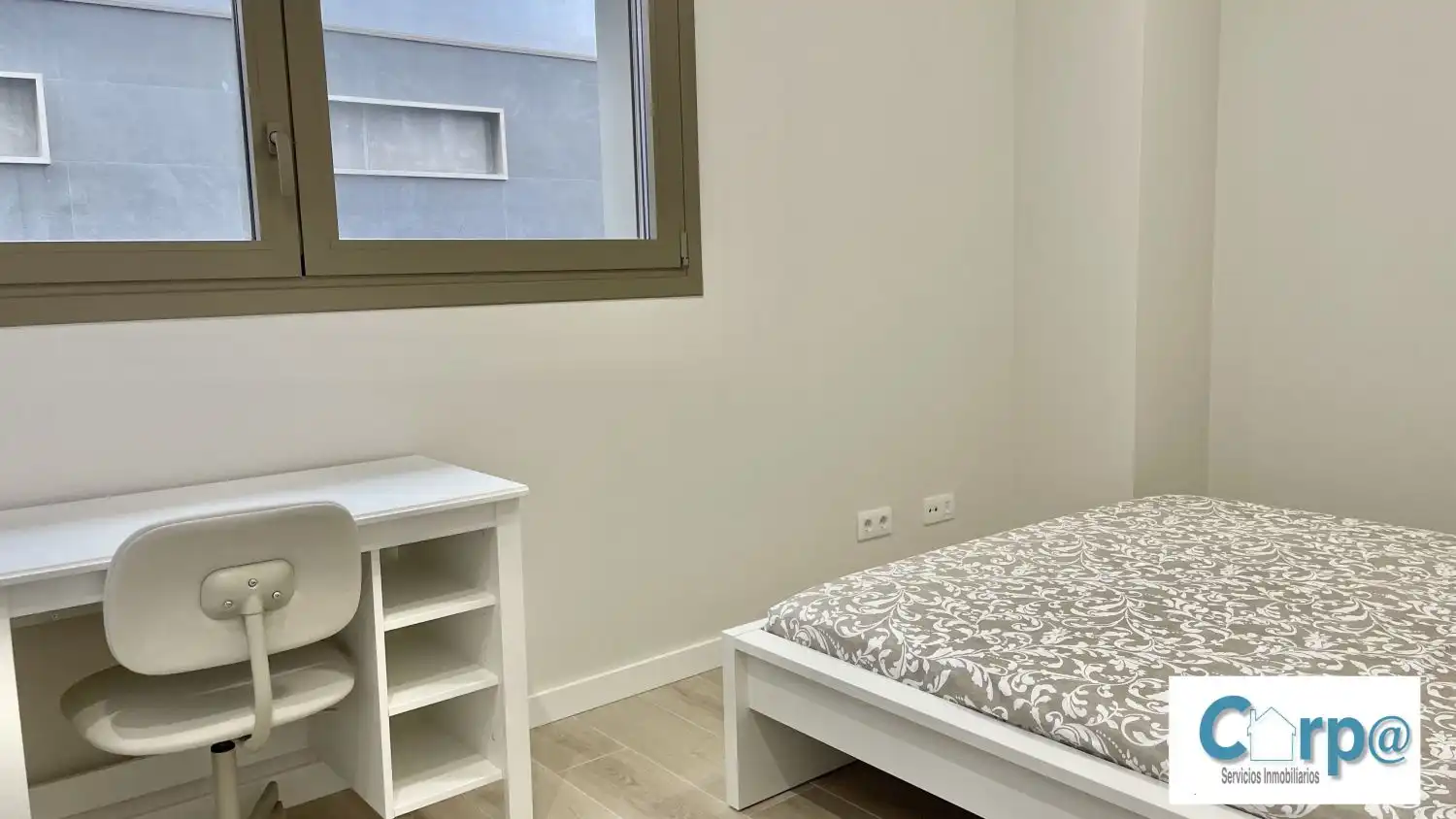 Schlafzimmer von Wohnung zur Miete in  Pamplona / Iruña mit Heizung, Terrasse und Abstellraum