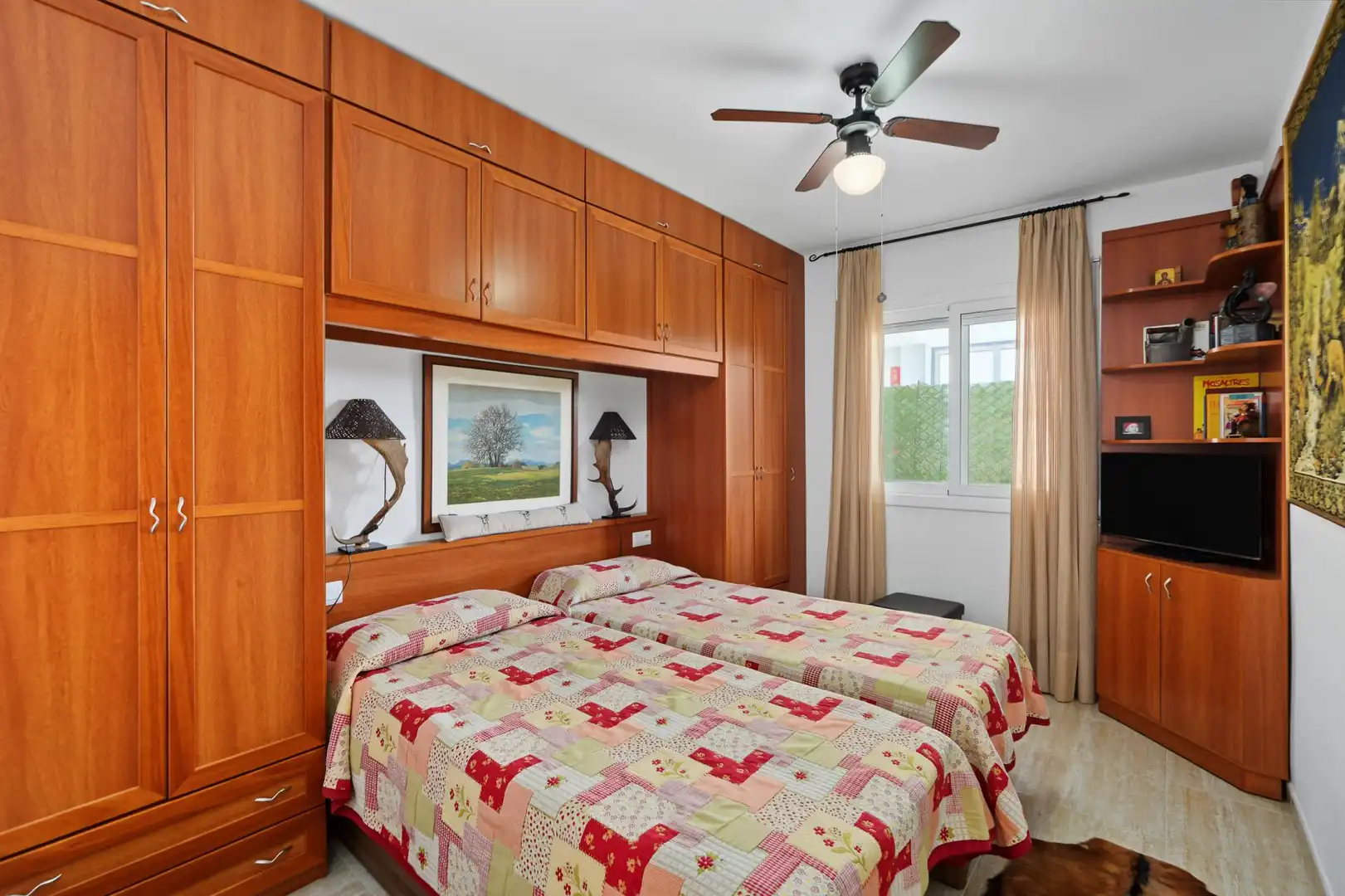 Bedroom of Flat for sale in Maçanet de Cabrenys  with Heating, Terrace and Oven