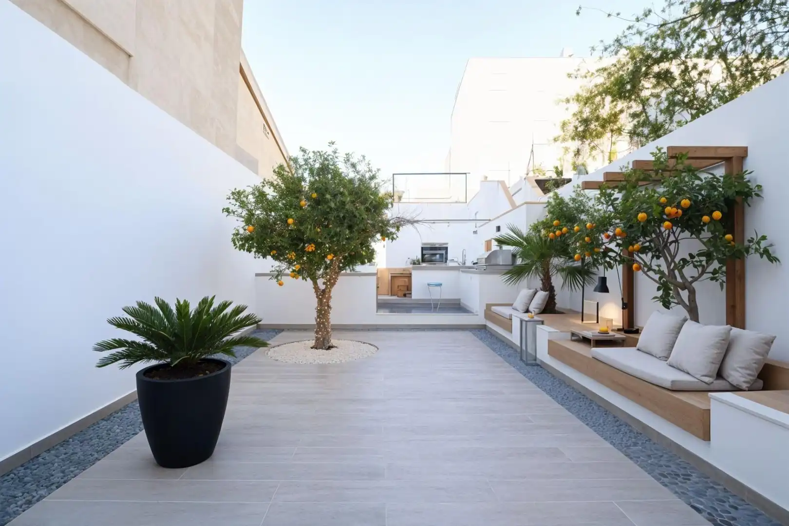 Terraza de Casa o chalet en venta en  Palma de Mallorca con Jardín privado y Terraza
