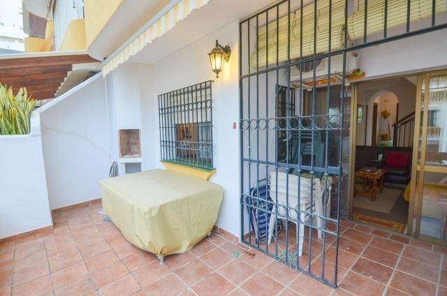 Terrace of Duplex for sale in Benalmádena  with Air Conditioner, Private garden and Terrace