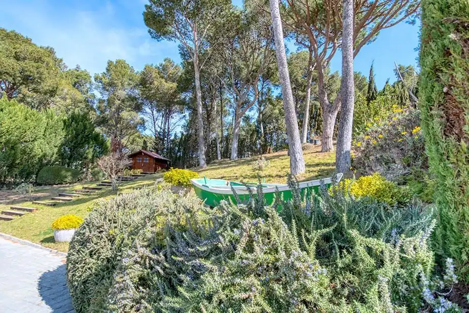 Jardí de Casa o xalet en venda en Palafrugell amb Aire condicionat, Calefacció i Terrassa